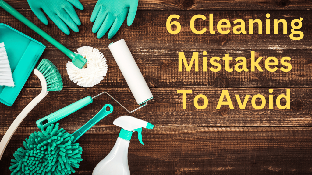 Cleaning Mistakes To Avoid During End Of Lease