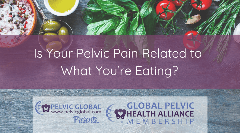 Jessica Drummond outlines the links between nutrition and pelvic pain.