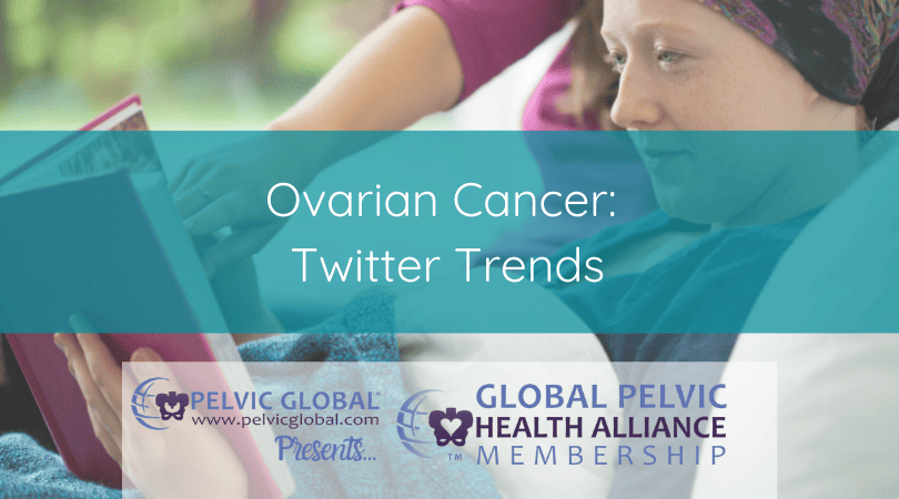 September was officially Ovarian Cancer Awareness Month, but the awareness should go on all year. Here's the latest trending of "hot topics" regarding ovarian cancer.