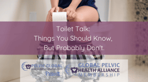 Tracy Sher shares a list of some of the best tips that every person should know about toilet talk.