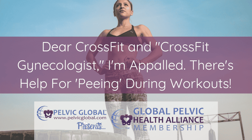 Tracy Sher discusses stress urinary incontinence (SUI) during exercise and offers guidance for those suffering from this condition.