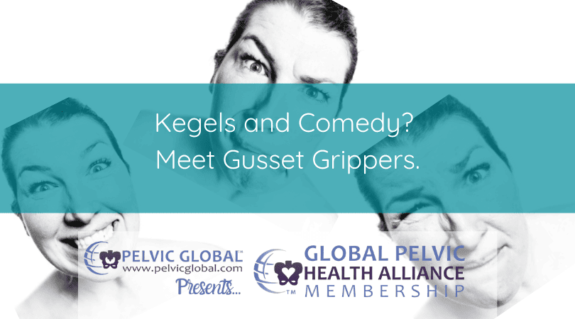 Usually, matters of urinary incontinence and pelvic organ prolapse is NO laughing matter. However, Elaine Miller, a hilarious physiotherapist in the UK has found a unique way to bring these topics to the comedy stage with grace.