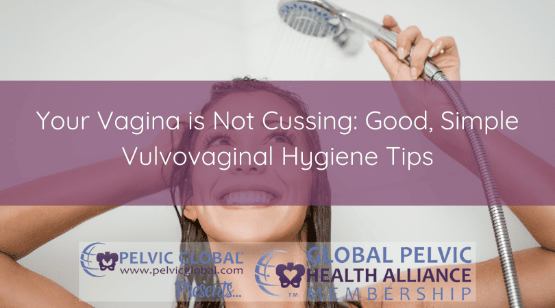 Sara Sauder, a pelvic physical therapist, talks about the best ways to care for your vulva and vagina.