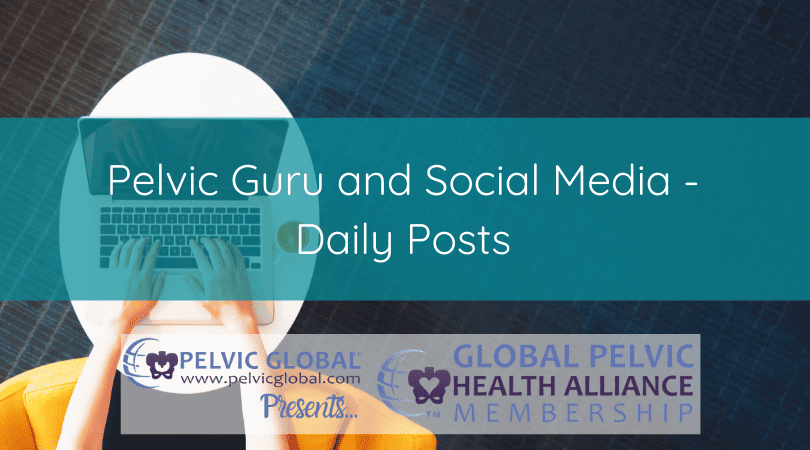 Pelvic Guru on Social Media