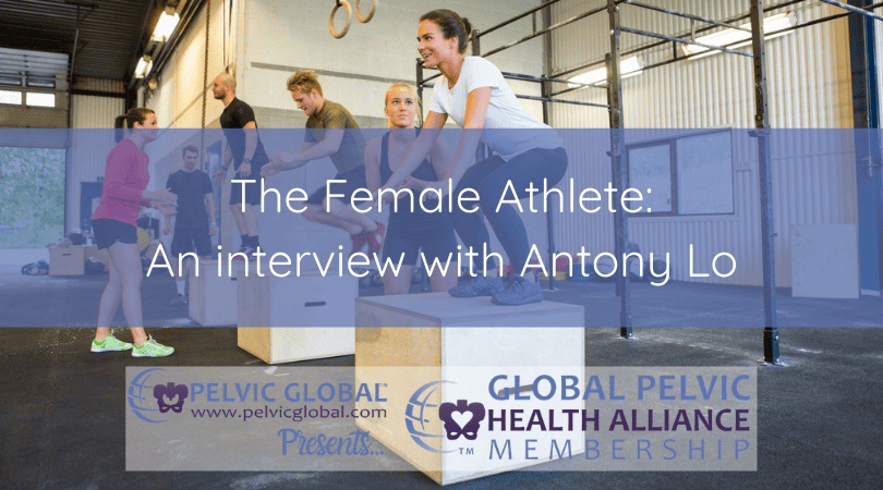 Interview with Antony Lo about training female athletes.