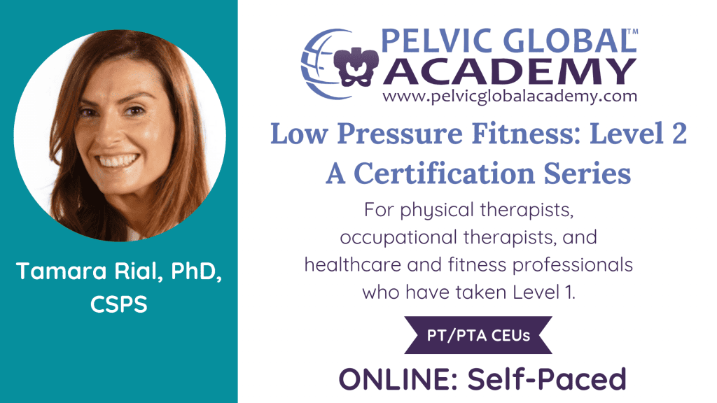 Low Pressure Fitness Level 2 with Tamara Rial