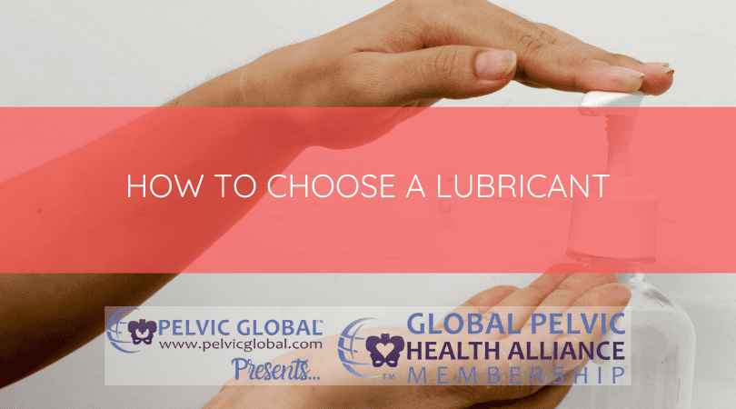 How to Choose a Lubricant