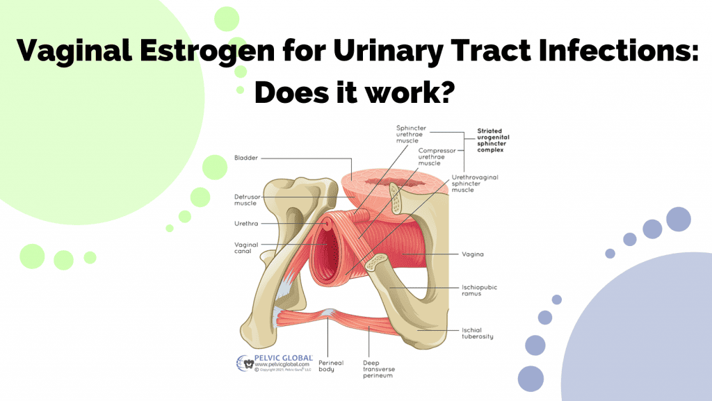Vaginal Estrogen for Urinary Tract Infections: Does it work?